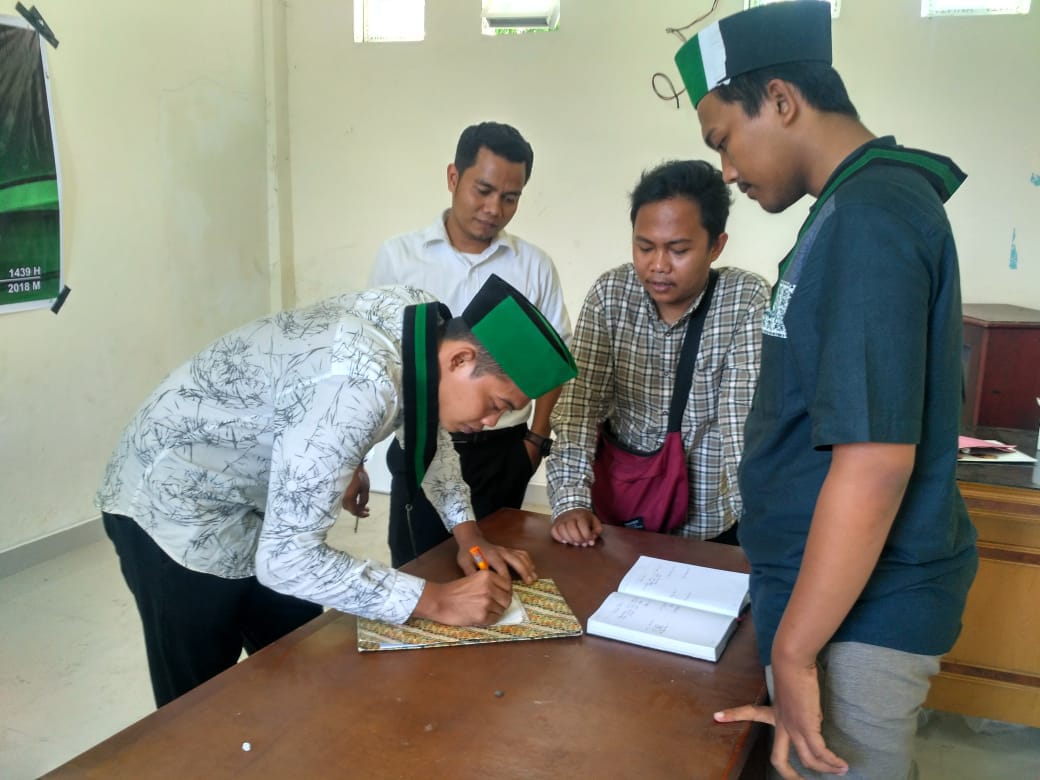 Musda Badko HMI Sumut Usai , Najib : Kerukunan Harus selalu Kita  Jaga 