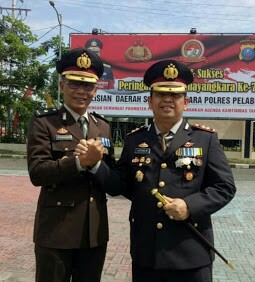 Kabag Ren Kompol Eddy Suprianto SH, Dipercaya Menjadi Wakapolres Pelabuhan Belawan