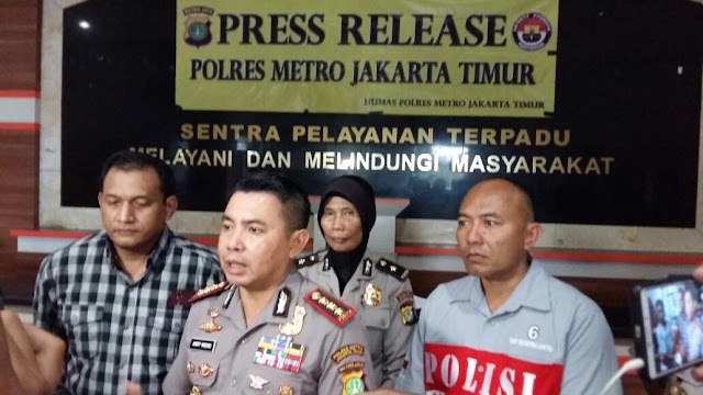 DISINYALIR CABULI MURIDNYA, OKNUM GURU DI RINGKUS POLISI DI JAKARTA TIMUR