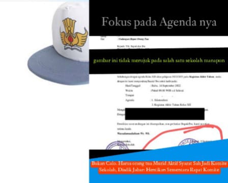 Syarat Jadi Komite Sekolah Harus Ortu Murid Aktif, Disdik Jabar Hentikan Sementara Rapat Berbau Komite