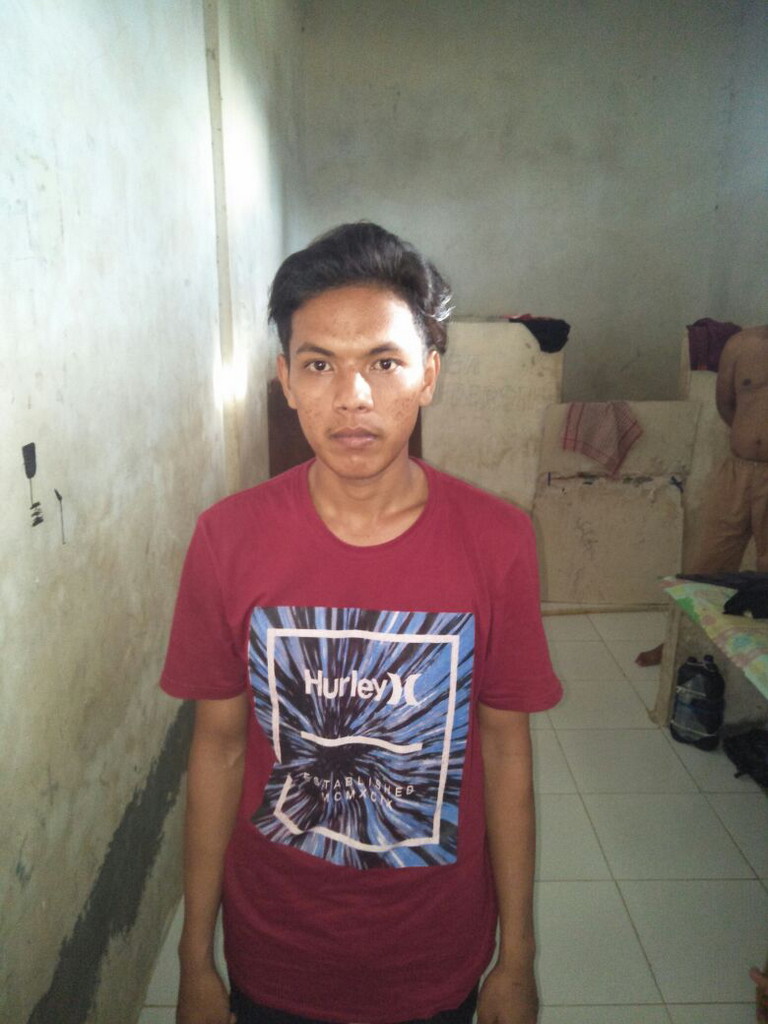 PEMUDA PANGKALAN LESUNG , RAMPAS KEPERAWAN REMAJA BAWAH UMUR  DIKEBUN SAWIT