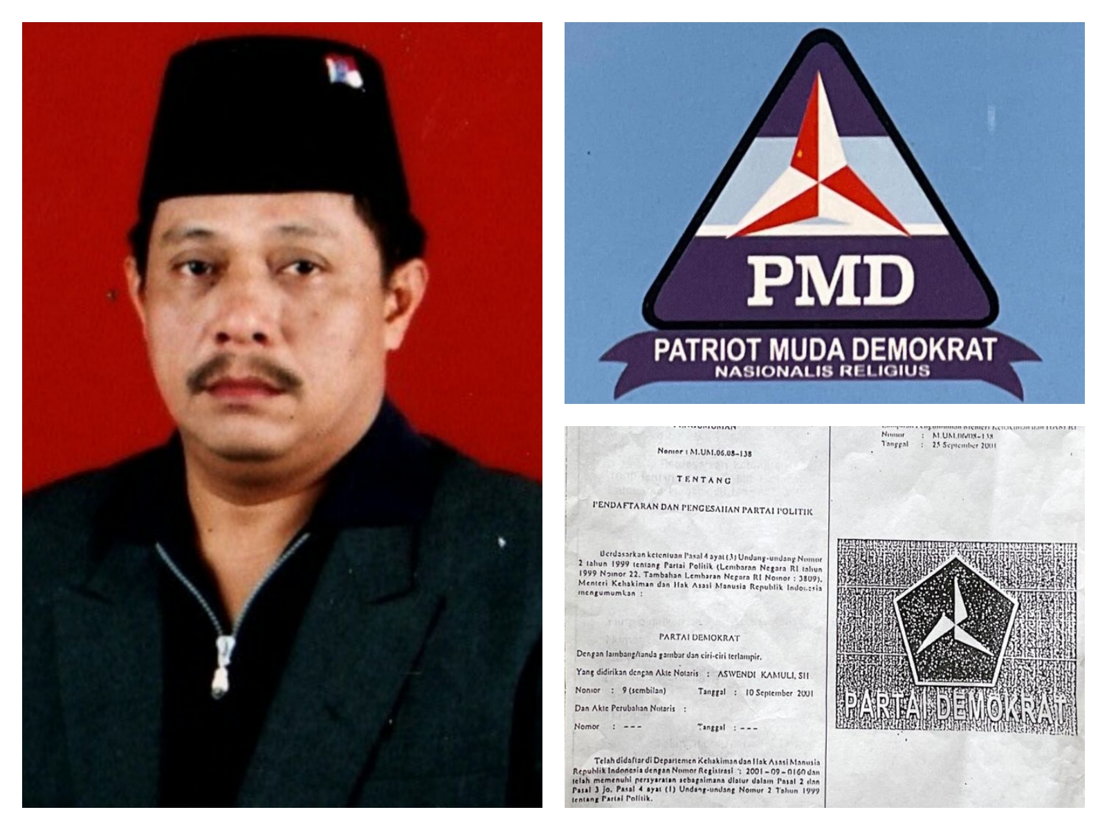 Andar Situmorang SH; KLB Nanti Saya Siap Menjadi Ketua Umum Partai Demokrat