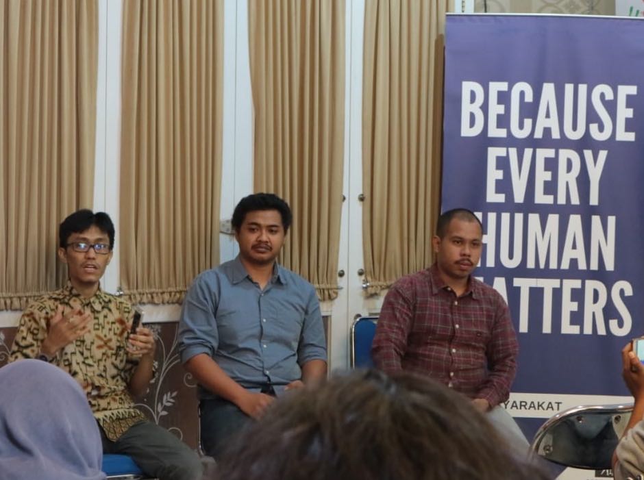 LBH MASYARAKAT : Terjemahkan Dulu KUHP, Baru Bicara RKUHP