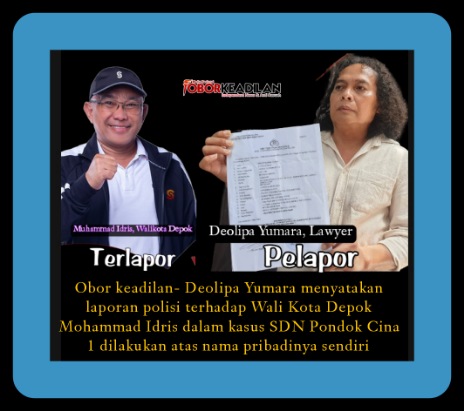 Kisruh SDN Pocin 1 Diduga Langgar UU Perlindungan Anak, Deolipa Yumara Polisikan Muhammad Idris Walikota Depok
