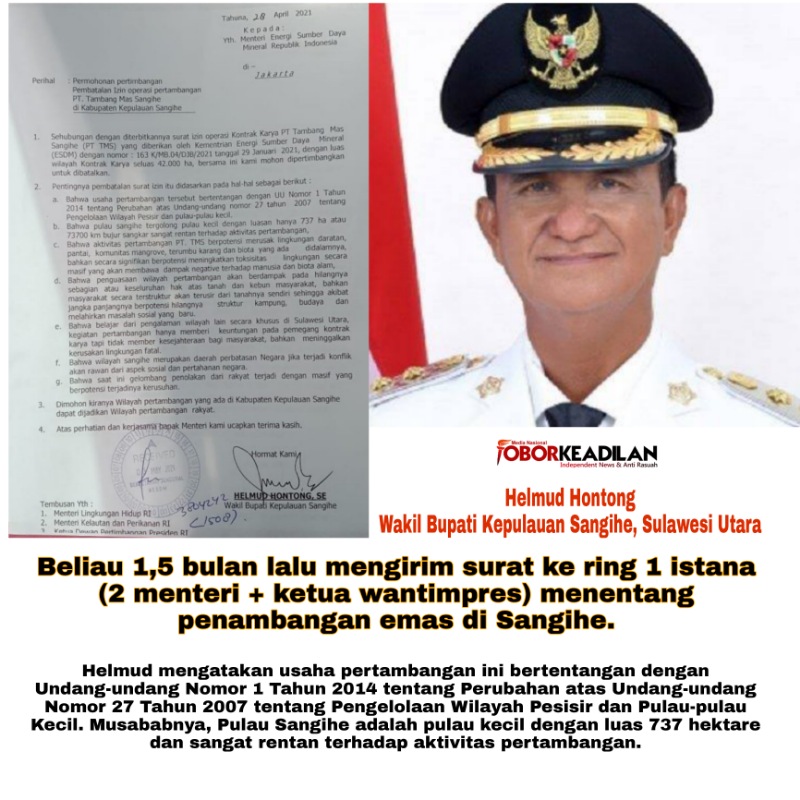 Betapa mengerikan kematian wakil bupati Sangihe