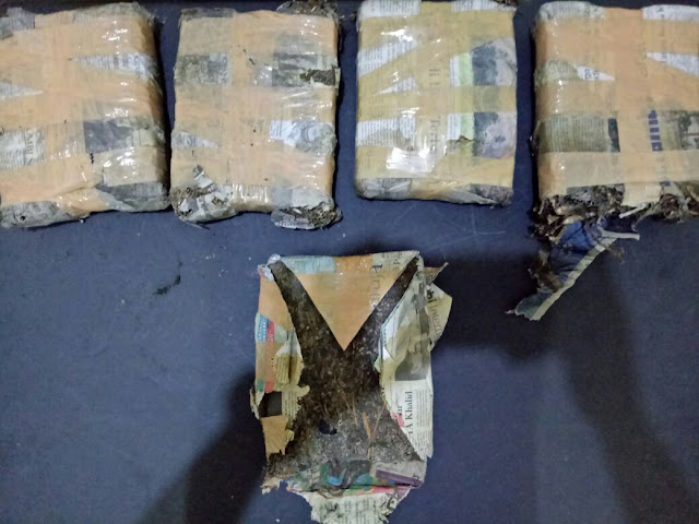 TUJUH PRIA INI  DITANGKAP KARENA JUAL GANJA 5 KG  KEPADA POLISI  