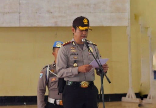 Menjelang Pileg Dan Pilpres 2019, Kapolres Manggarai Barat NTT Himbau Masyarakat Untuk Tidak Terprovokasi Isu Negatif