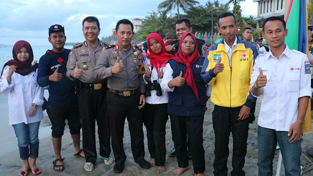 PASTIKAN PERGANTIAN AKHIR TAHUN YANG AMAN, KAPOLDA BANTEN, SISIR JALUR WISATA DENGAN KENDARAAN RODA DUA