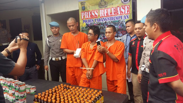 Polres Sidimpuan Sikat  Kawanan Pencuri, 2 Pelaku terpaksa  Ditembak karena Melawan 