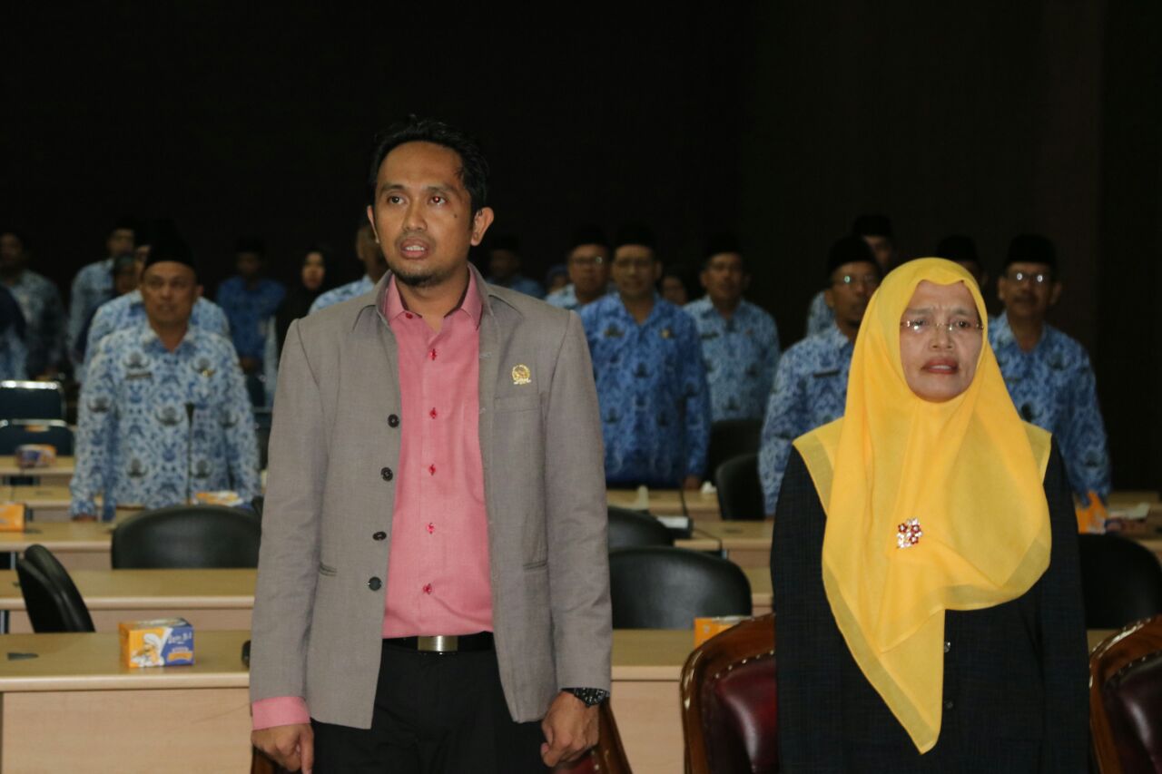 DPRD Pelalawan Instruksikan OPD beinovasi Menjadikan Kabupaten Pelalawan Layak Anak.