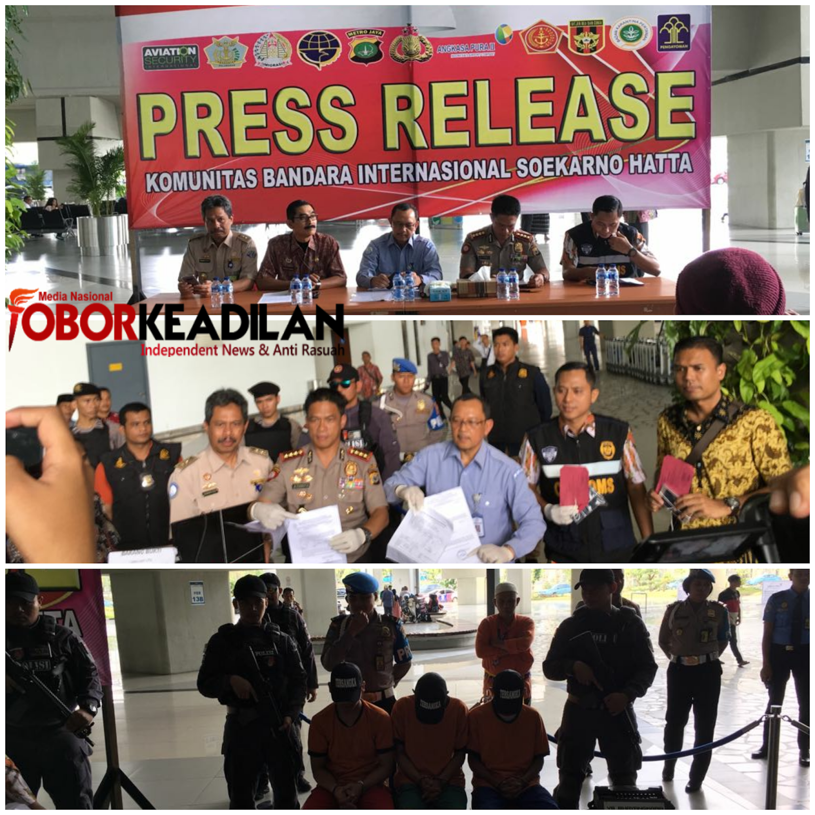 Pemalsuan Dokumen Pengiriman Sirip Hiu ke Makassar Melalui Bandara Internasional Soekarno Hatta