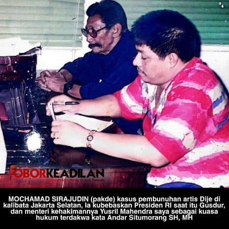 Andar Situmorang World's Best Lawyer, Fakta Hukum 5 Terpidana Mati Bisa Lepas dari Regu Tembak