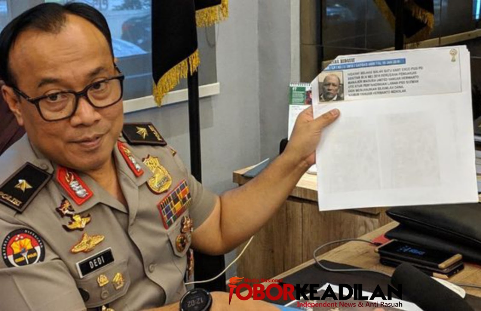Edan,,Pembuat 'Hoaks Server KPU' Dosen di Solo, Ini Penjelasan Polisi