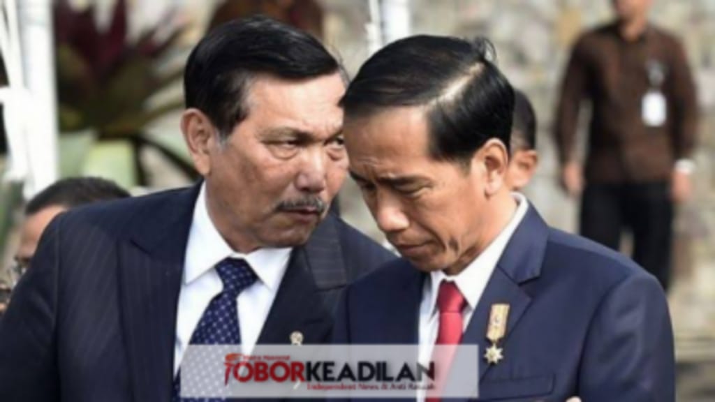 Oppung Luhut Akui Punya Big Data 110 Juta Netizen Setuju Menunda Pemilu