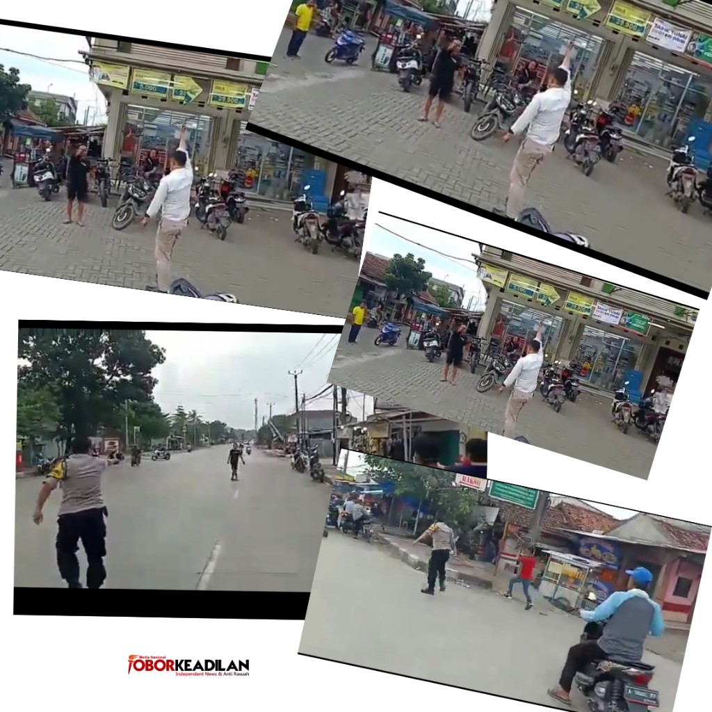 Viral Video Lawan Polisi dengan Pisau, Pria Pengancam Pembunuhan Ibu Kandung di Tangerang Diringkus