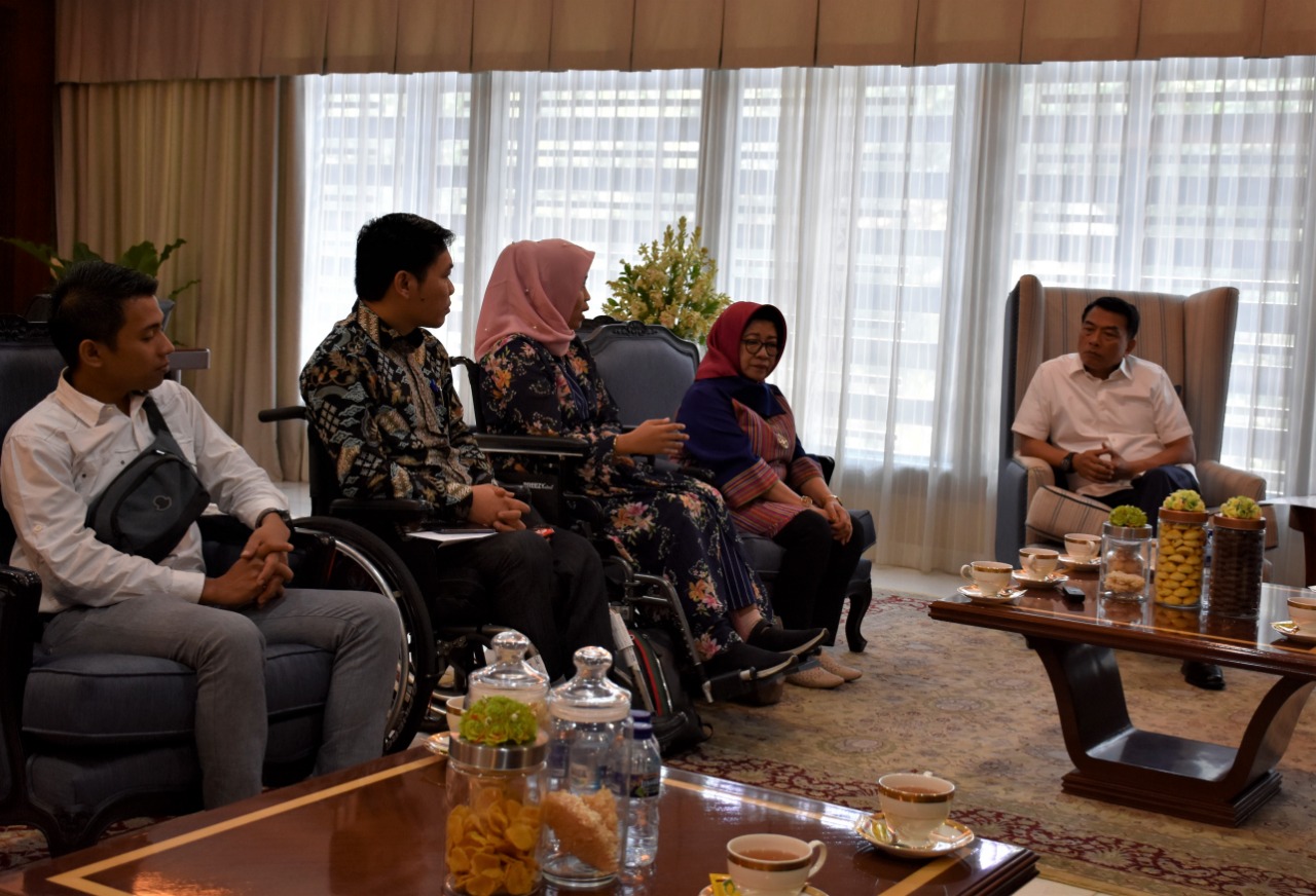 Soal Drg. Romi, Kepala Staf Kepresidenan Segera Cari Solusi Dengan Kemenpan RB