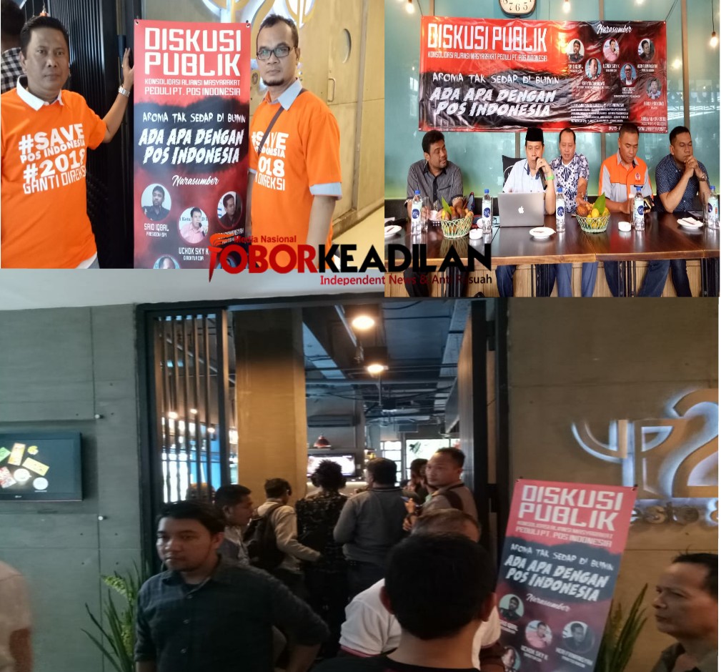 AROMA TAK SEDAP BUMN : ADA APA DENGAN POS INDONESIA