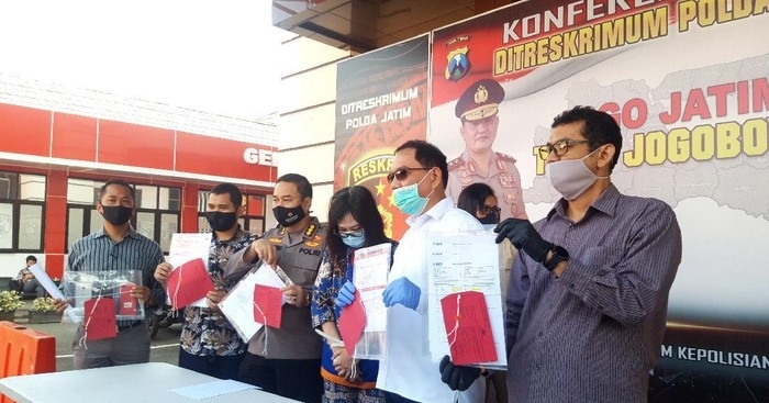 Menipu Hingga Rp 65 Miliar, Oknum Notaris Surabaya Ini Cuma Bermodalkan Cek Kosong