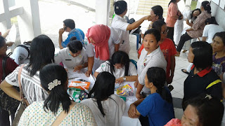Sambut HUT BPJS Kesehatan Ke-49 BPJS Cabang Gunungsitoli Bekerjasama Dinkes Kab Nias Lakukan Pemeriksaan IVA Untuk Mencegah Kanker Leher Rahim, Gratis 