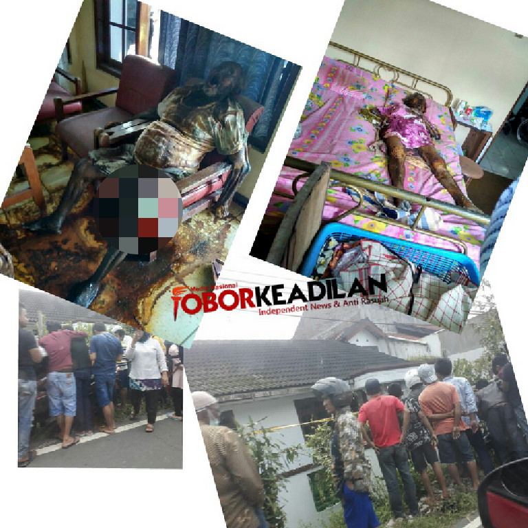 Tragis Hidup Berdua , Suami istri Lansia ini Ditemukan Membusuk didalam  Rumah 