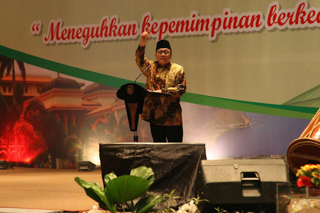 Zulkifli Hasan Soroti Soal Kesenjangan dan Kemiskinan