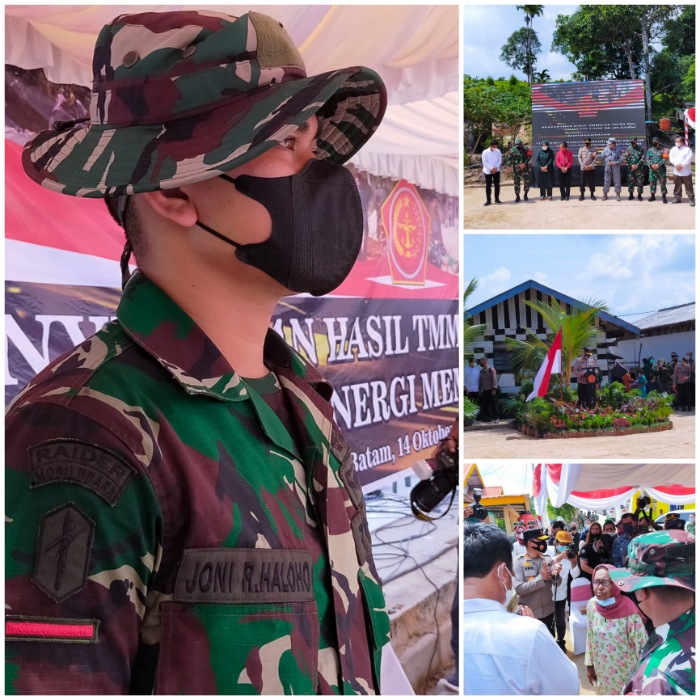 TMMD Ke-112 di Barelang Batam Resmi Ditutup