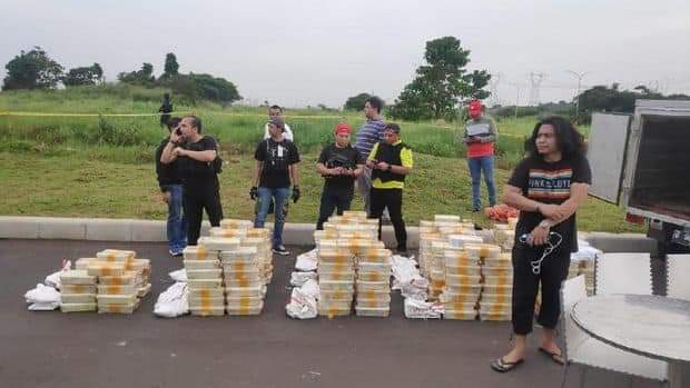 Polda Metro Jaya Gagalkan Peredaran 288 Kg Sabu di Tangerang, 3 Kurir Dilumpuhkan