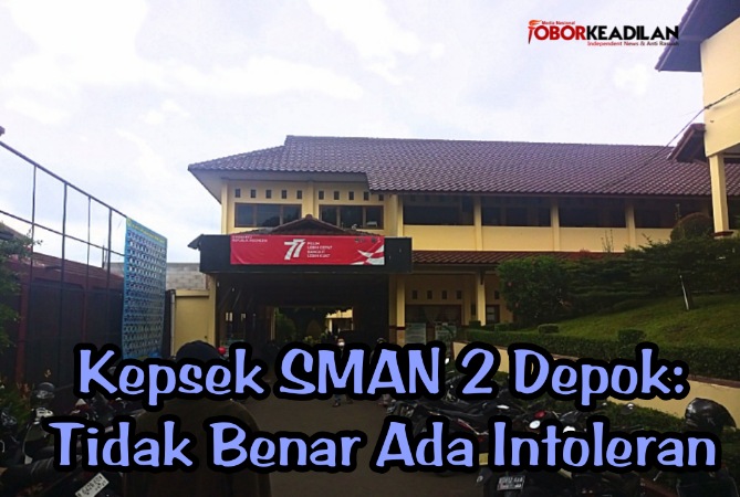 Hoax Oplosan: Issu Intoleran Eskul Rohkris SMAN 2 Depok, Duduk Perkaranya Seperti Ini