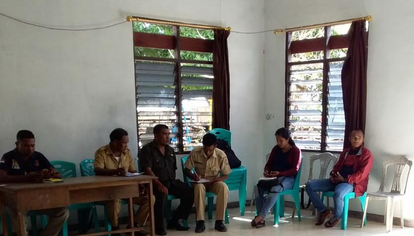 Bau Tak Sedap Diduga, Dana Desa Sebesar Rp. 332,662,950 juta, Dua Tahun dikerjakan sekdes dan TPK Desa Lida Manu.