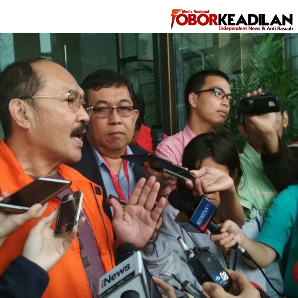 Praperadilan Fredrich Dimajukan, KPK Menduga ada keanehan Bahkan di Luar Kebiasaan