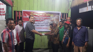 Sengketa Lahan Masyarakat Dengan PT RAPP, Law Firm Surya NP SH MH Turun ke Siak – Riau
