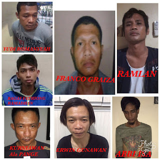 ASTAGA !!! DELAPAN TAHANAN KABUR DARI PENJARA POLRESTRO JAKARTA BARAT