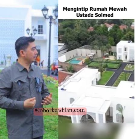 Disenggol Pajak, Kaitan Produsen Rokok SIN Pada Kekayaan Ustadz Solmed
