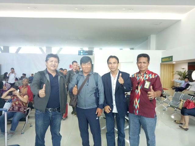 Liber Simbolon : Bandara Internasional Silangit Menjadi Ikon Batak Raya dan Promosi Danau Toba
