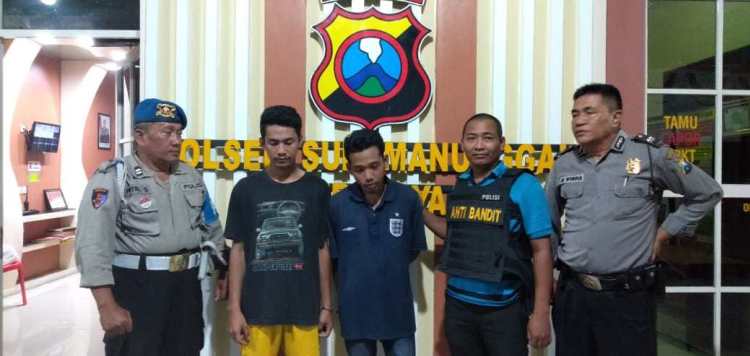 Dua Pria Mojo Kompak Menginap di Hotel Prodeo