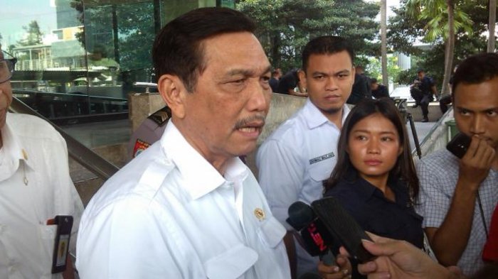 Mobil Menko Maritim Luhut Binsar Panjaitan Dikabarkan Digeledah KPK