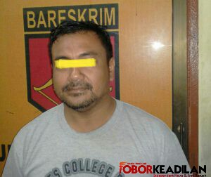 Oknum Wartawan ini menjanjikan Guru bantu bakal di sulap jadi Kepsek , Berakhir di tangan sat Reskrim Polres Binjai 