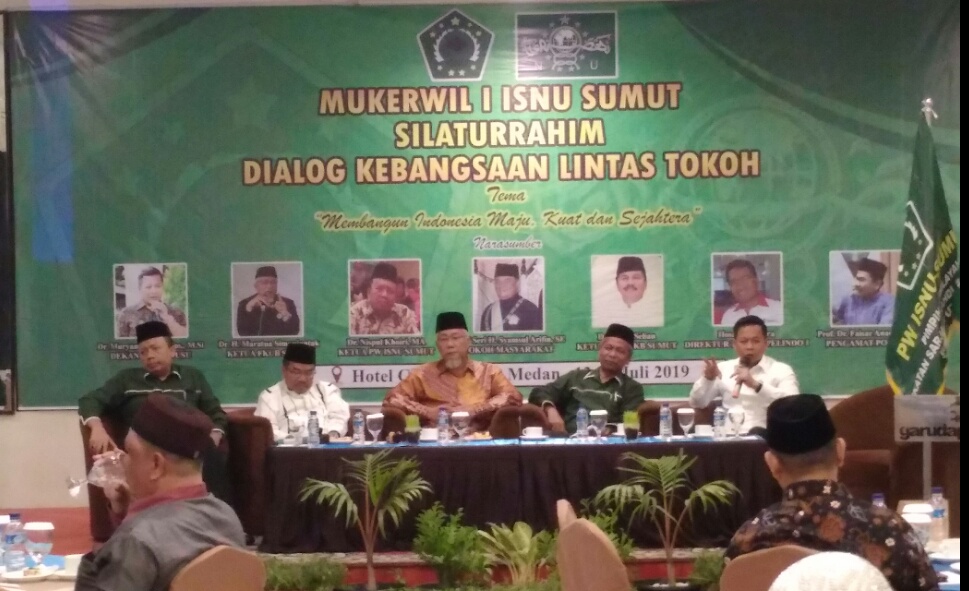 Mukerwil&Dialog Kebangsaan: ISNU Ajak Komponen Bangsa Membangun Negeri