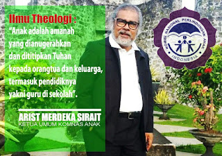  Arist Merdeka Sirait ,  Komnas Perlindungan Anak: KEMATIAN DEBORA KRISIS TERHADAP KEMANUSIAAN