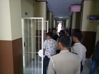 KAWANAN PERAMPOK SATRONI SEKOLAHAN SMA , DAN IKAT DUA SATPAM DI TANGERANG BANTEN.
