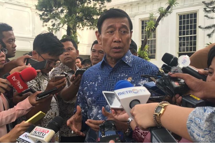 Rizieq Shihab Enggak Jadi Pulang , Ini Penjelasan Menko Polhukam Wiranto