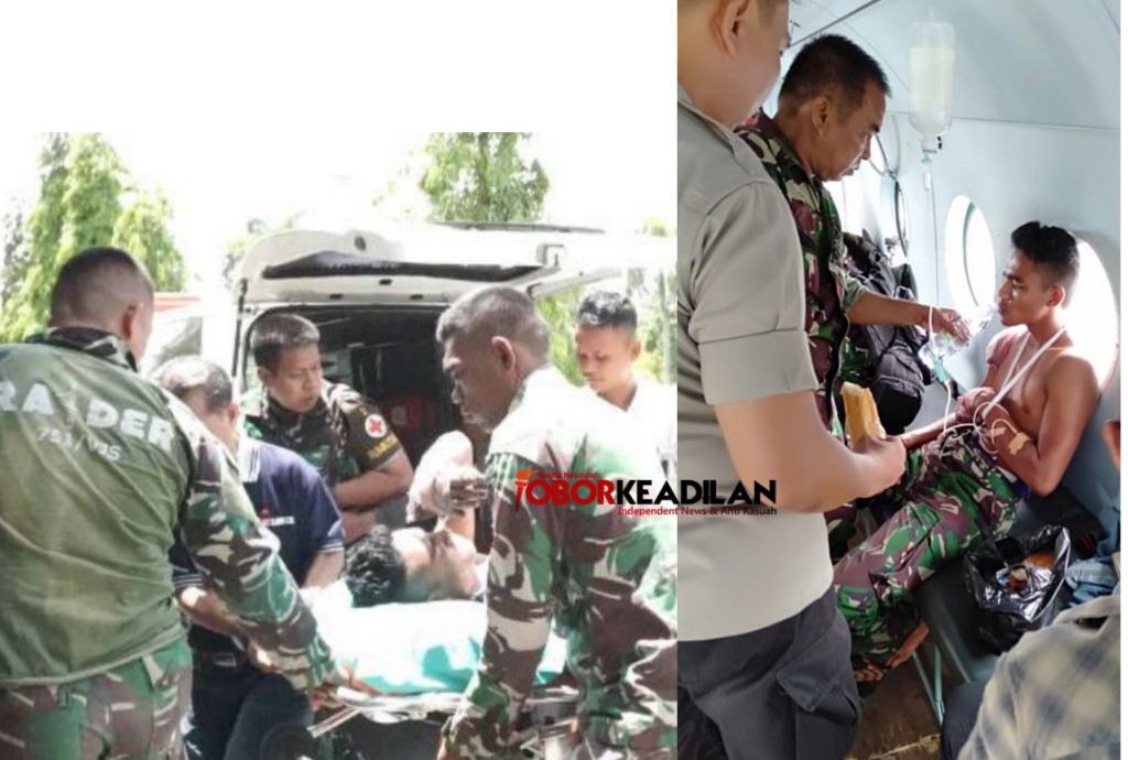 Korban Penembakan Gerombolan Separatis, Mapenduma Dievakuasi Ke Timika