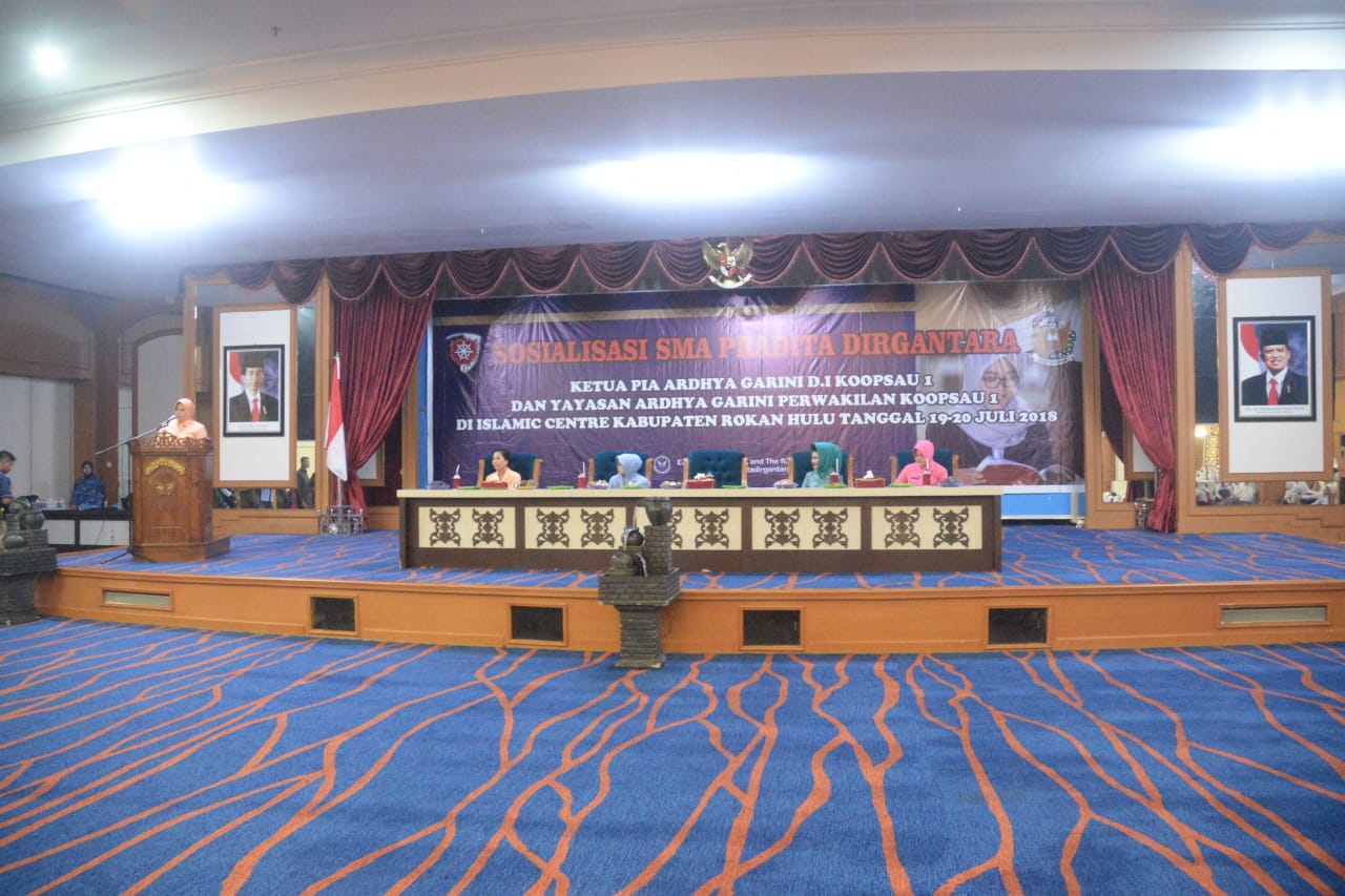 PIA Ardhya Garini D.I Koopsau I Gelar Bakti Sosial di Rohul