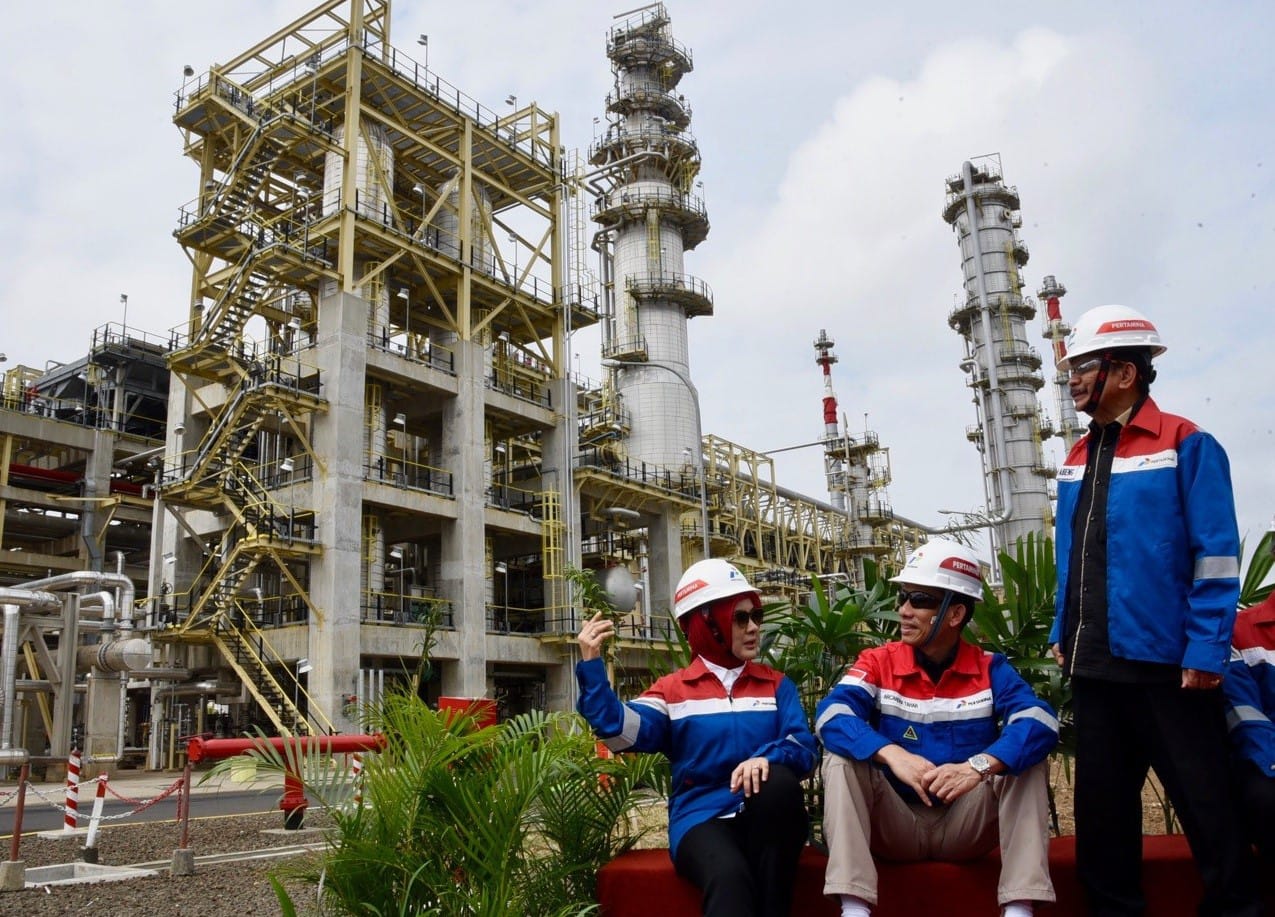 PLBC Rampung, Kapasitas Produksi Pertamax Kilang Cilacap Jadi 1,668 Juta Barrel 