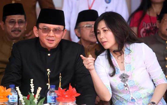 Ahok Resmi Gugat Cerai istrinya : Publik Berharap Ahok dan Veronica Masih Bisa Didamaikan