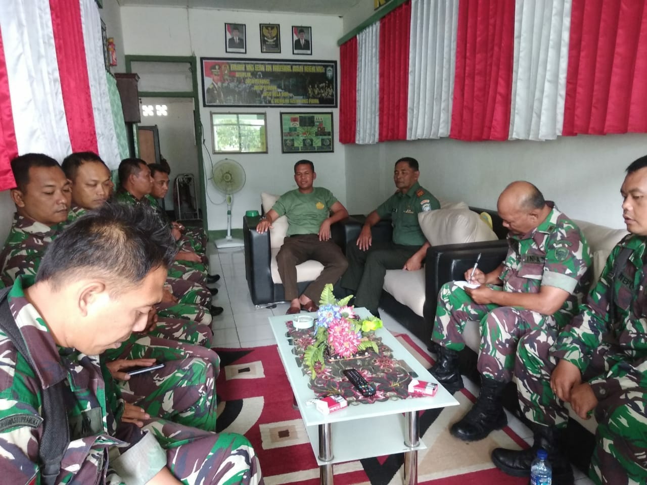 Tugas dan Tanggung Jawab Koramil 01/TT Diserahterimakan kepada Kapten Wahid