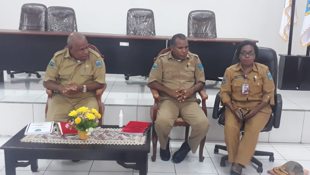Bulan Agustus 2020 Simda Pendapatan Kab. Maybrat Akan Mulai di Operasikan