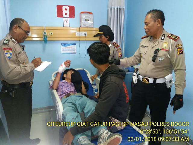 TAWURAN PELAJAR DI BOGOR, SATU TEWAS TERKENA SABETAN BENDA TAJAM DI LEHER