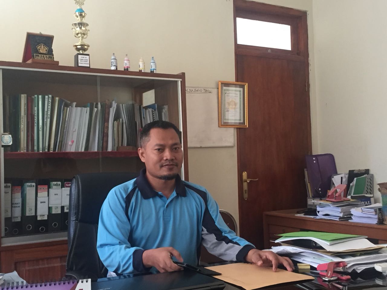 Kawasan TN Komodo Produksi Sampah Lebaran Sebanyak 0,73 ton/Hari   