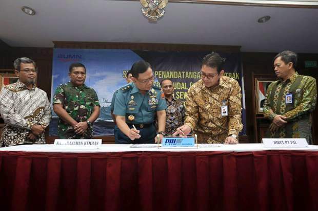PT PAL Indonesia Akan Serahkan Kapal Cepat Rudal 60 Meter Ke Kemhan